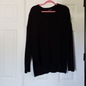 Moral fiber sweater